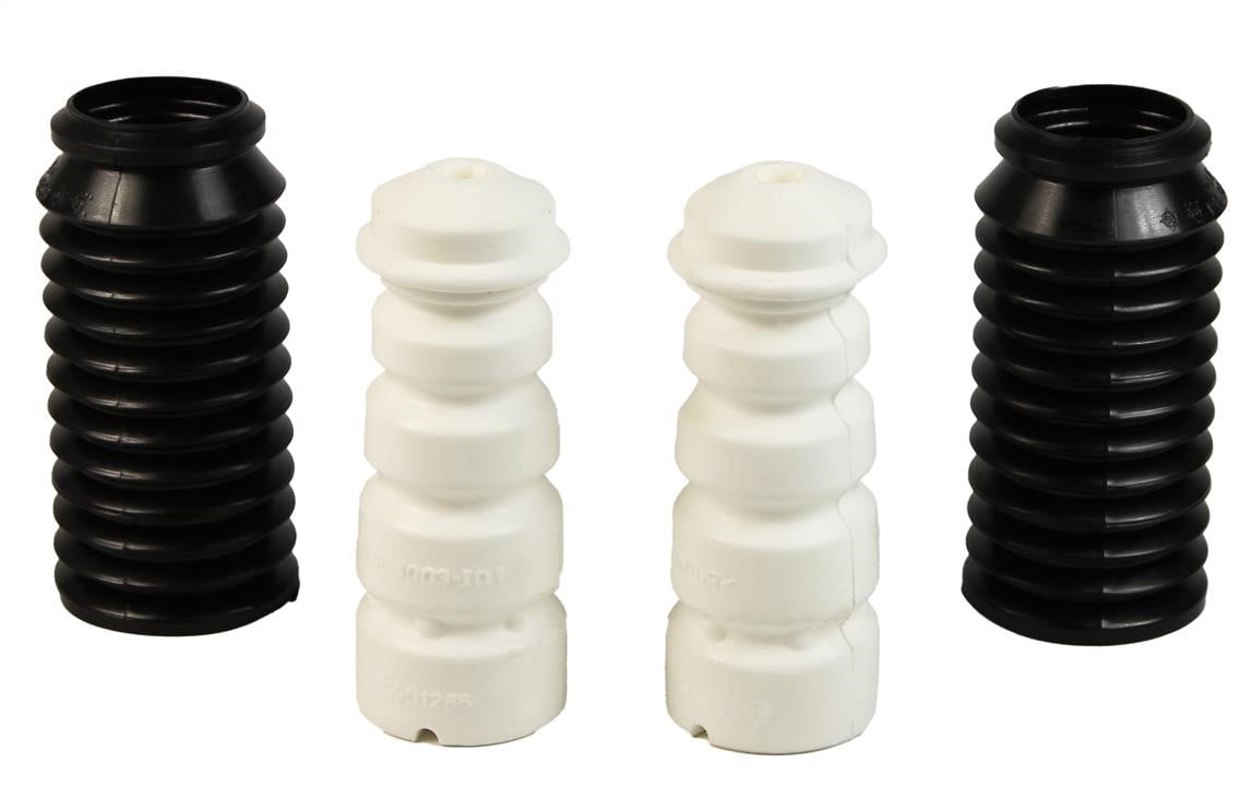 Wheel suspension Skoda Favorit: 910087 KYB (Kayaba) Shock absorber dust cover kit, 2 pcs