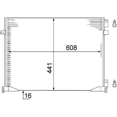 AC528000S Mahle/Behr Kühlmodul
