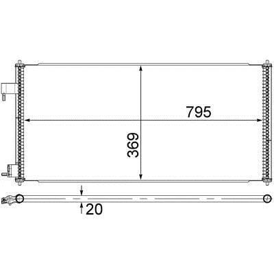Mahle/Behr Kühlmodul – Preis 411 PLN