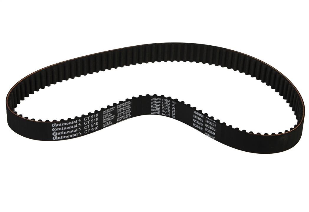 Contitech CT910 Timing belt CT910: Buy near me in Poland at 2407.PL - Good price!