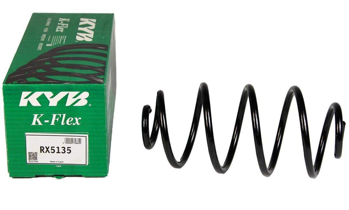 Rear coil spring KYB (Kayaba) RX5135