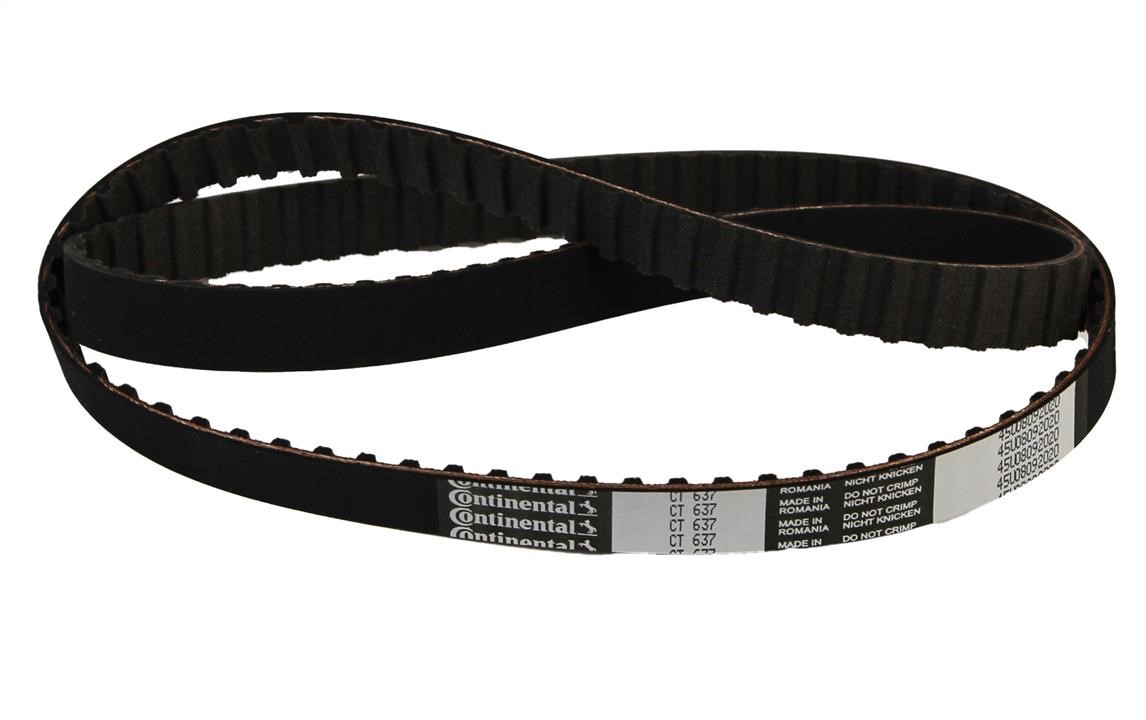 Contitech CT637 Timing belt CT637: Buy near me in Poland at 2407.PL - Good price!