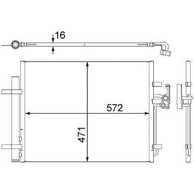 Mahle/Behr Kühlmodul – Preis 528 PLN