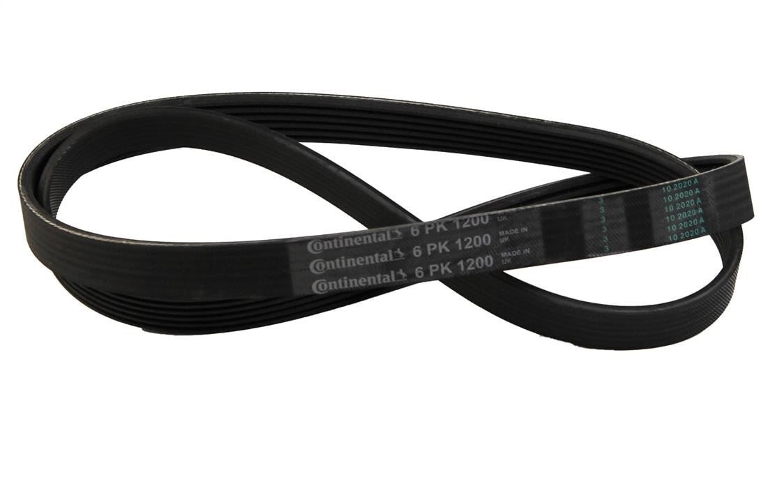 6PK1200 Contitech Poly-V belt 6PK1200