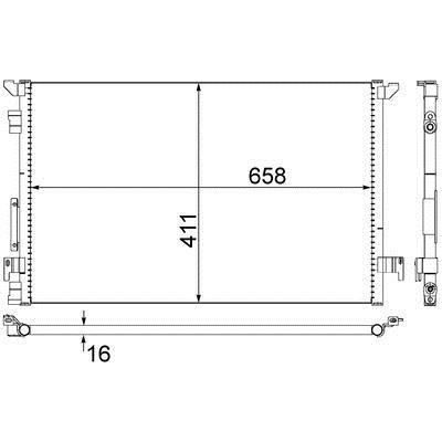 Mahle/Behr Kühlmodul – Preis 428 PLN