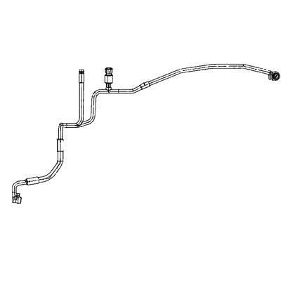 Шланги кондиционера Форд: AP107000P Mahle/Behr Трубопровод высокого давления, кондиционер