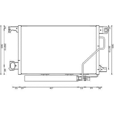 AC662000S Mahle/Behr Kühlmodul