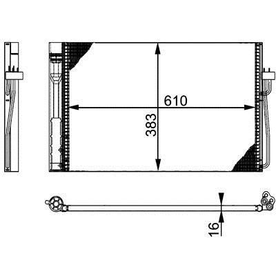 Mahle/Behr Kühlmodul – Preis 994 PLN