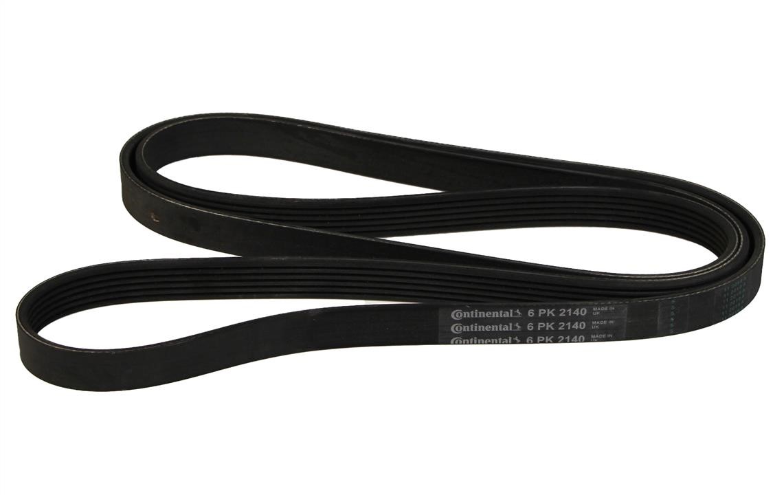 Contitech 6PK2140 V-ribbed belt 6PK2140 6PK2140: Buy near me in Poland at 2407.PL - Good price!