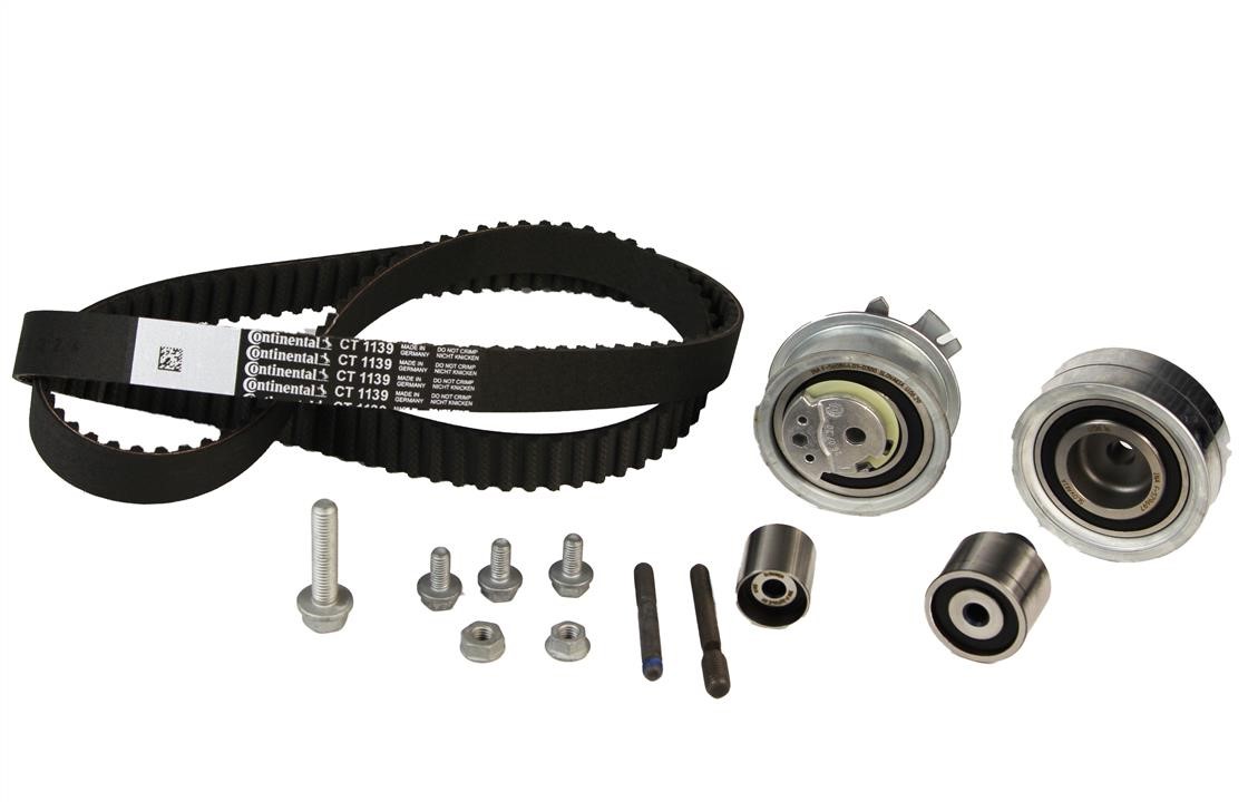 Contitech CT1139K2 Timing Belt Kit CT1139K2: Buy near me at 2407.PL in Poland at an Affordable price!