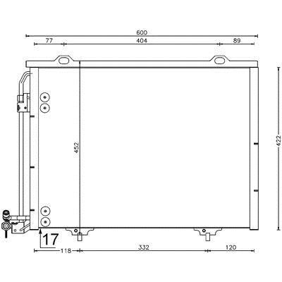 AC211001S Mahle/Behr Kühlmodul
