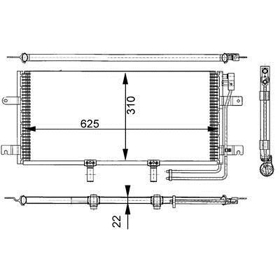 Mahle/Behr Kühlmodul – Preis 651 PLN