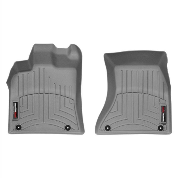 Weathertech 462301 Dywaniki Weathertech Grey do Audi Q5 / SQ5 (mkI) 2008-2016; Porsche Macan (mkI) (1 rząd) 2013 462301: Dobra cena w Polsce na 2407.PL - Kup Teraz!