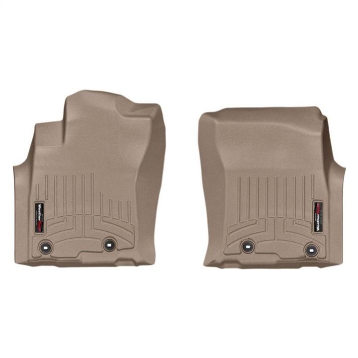 Weathertech 454931 Dywaniki Weathertech Beige do Lexusa GX (mkII); Toyota 4Runner (mkV) / Land Cruiser Prado (J150) (4 mocowania) (1 rząd) 2013 454931: Dobra cena w Polsce na 2407.PL - Kup Teraz!