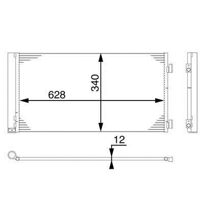Mahle/Behr Kühlmodul – Preis 570 PLN