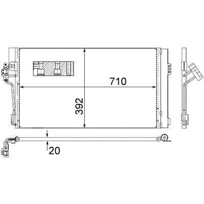 Mahle/Behr Kühlmodul – Preis 471 PLN