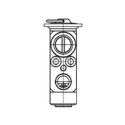 Mahle/Behr Air conditioner expansion valve – price 148 PLN