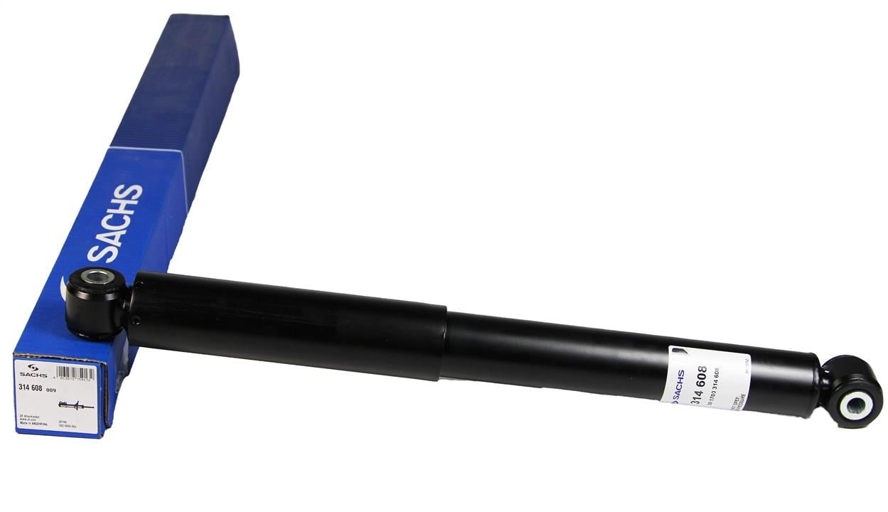 Suspension strut Volkswagen Crafter 30-35: 314608 SACHS Rear gas shock absorber
