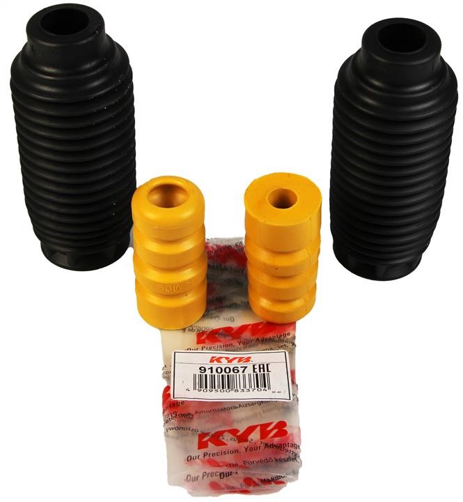 Dustproof kit for 2 shock absorbers KYB (Kayaba) 910067