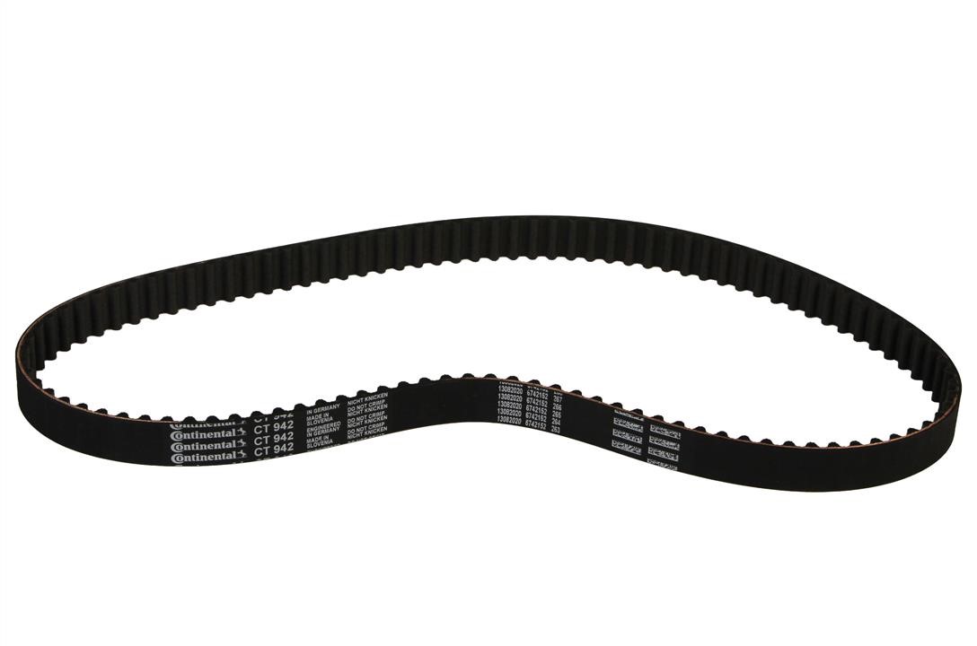 Contitech CT942 Timing belt CT942: Buy near me in Poland at 2407.PL - Good price!