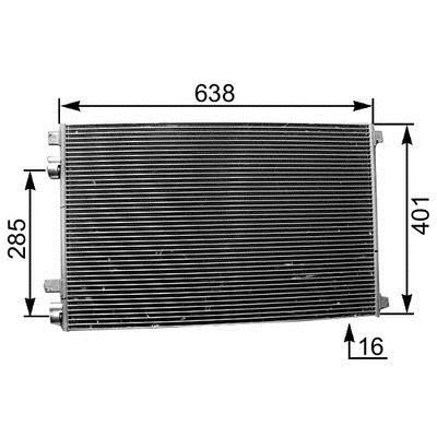 AC360001S Mahle/Behr Kühlmodul