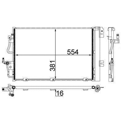 Mahle/Behr Kühlmodul – Preis 435 PLN