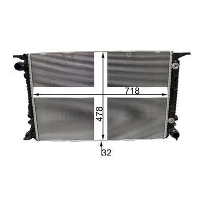 CR2178000P Mahle/Behr Engine cooling radiator