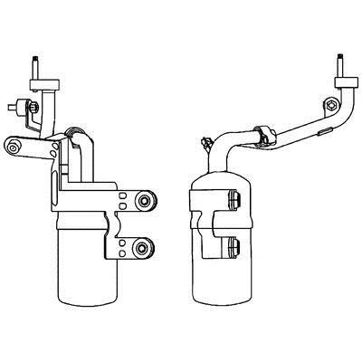 AD291000P Mahle/Behr Осушитель кондиционера