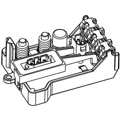 ABR30000P Mahle/Behr Interior heater blower regulator