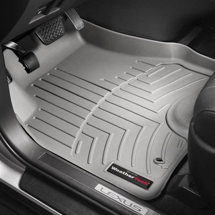 Dywaniki Weathertech Grey do Acura MDX (mkIII) (1 rząd) 2014 Weathertech 465761