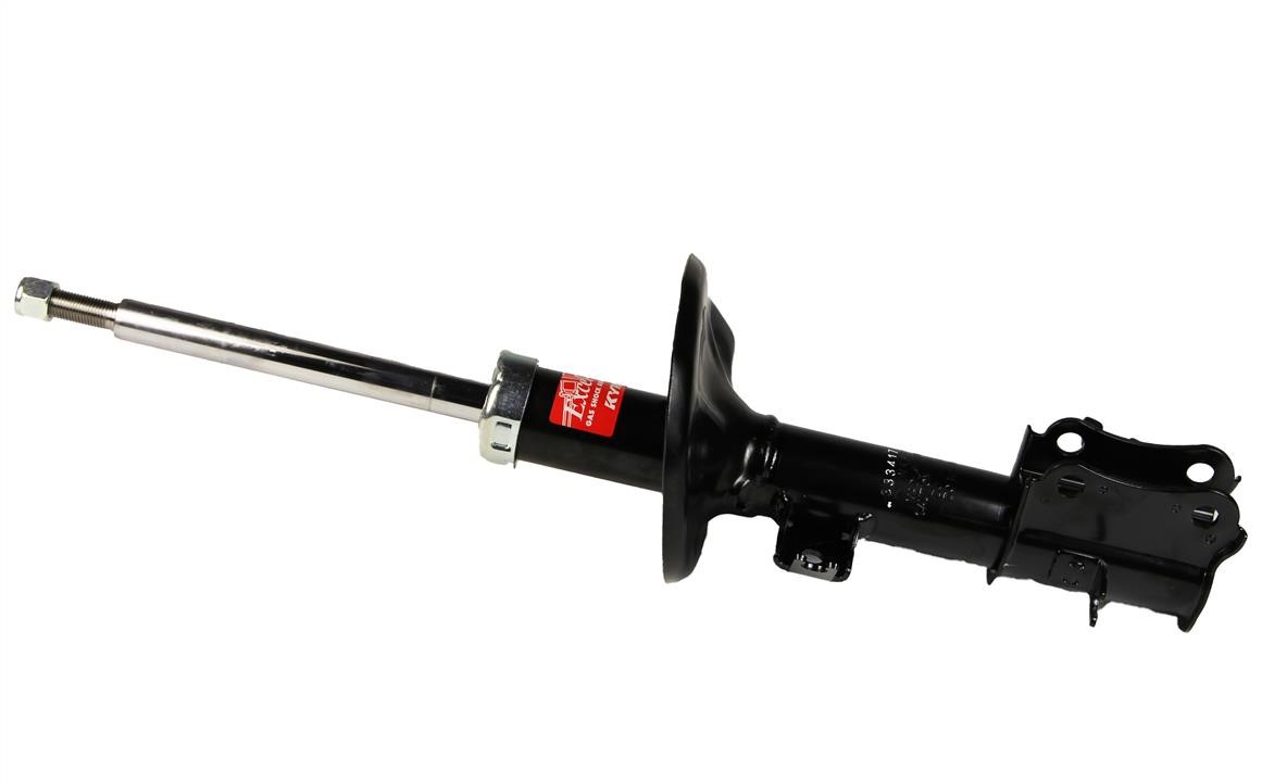 Wheel suspension Chevrolet Kalos: 333417 KYB (Kayaba) Suspension shock absorber front right gas oil KYB Excel-G
