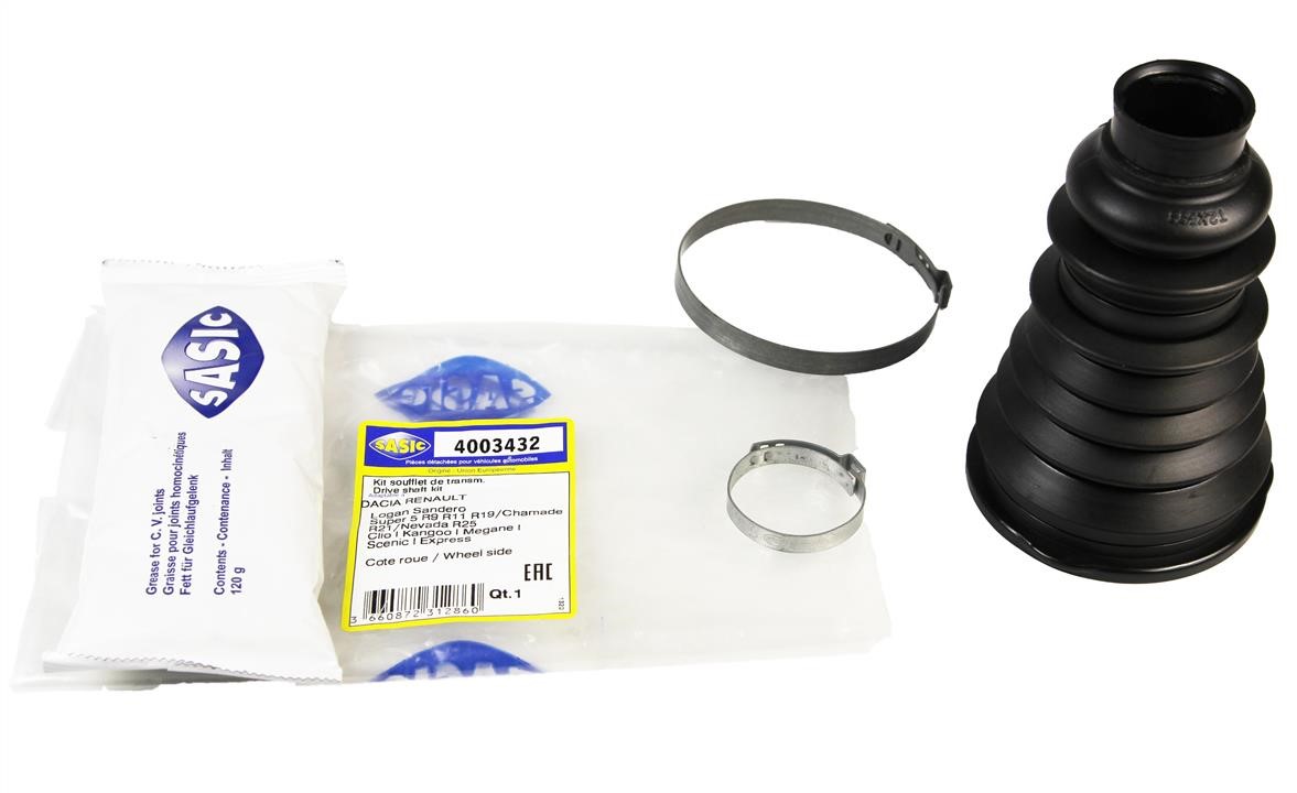 Outer drive CV Boot, kit Sasic 4003432