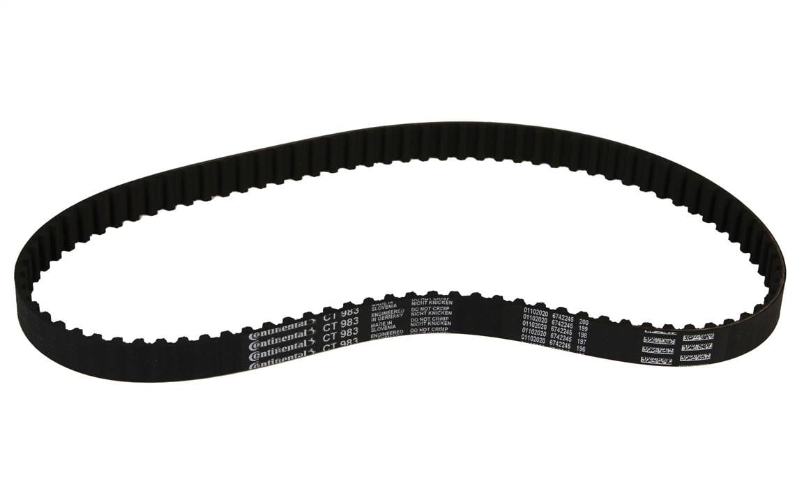 Contitech CT983 Timing belt CT983: Buy near me in Poland at 2407.PL - Good price!