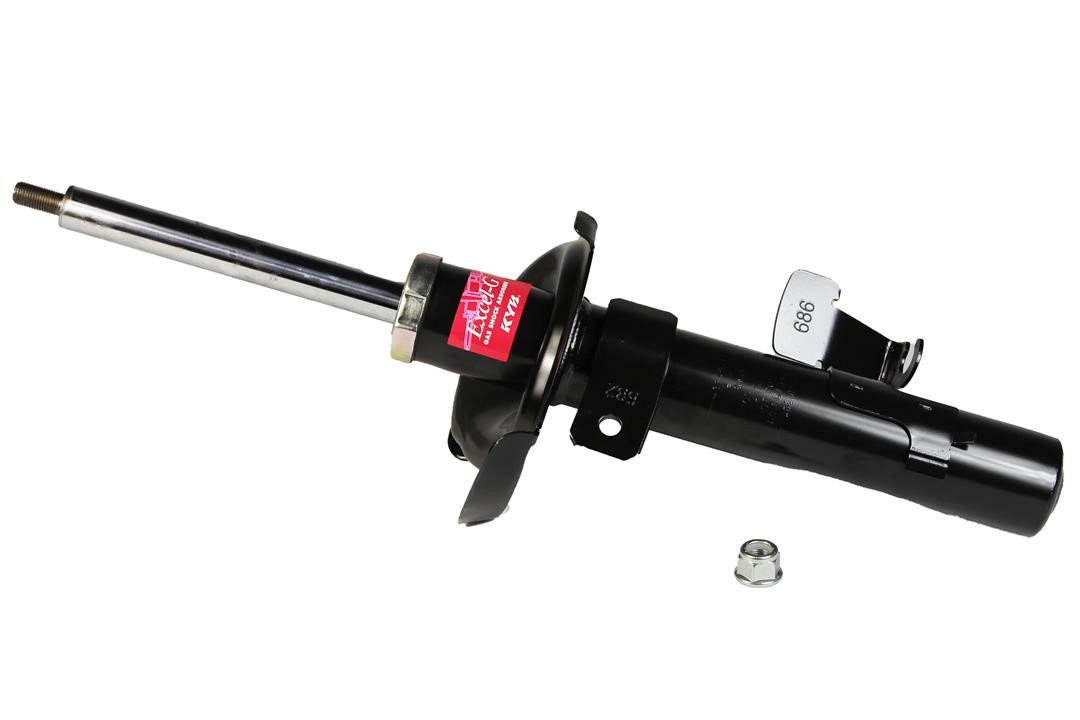 KYB (Kayaba) 334841 Shock absorber front left gas oil KYB Excel-G 334841: Buy near me in Poland at 2407.PL - Good price!