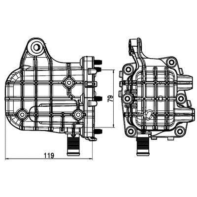 Mahle/Behr Chłodnica spalin – cena 1870 PLN