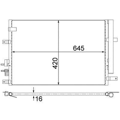 Mahle/Behr Kühlmodul – Preis 473 PLN