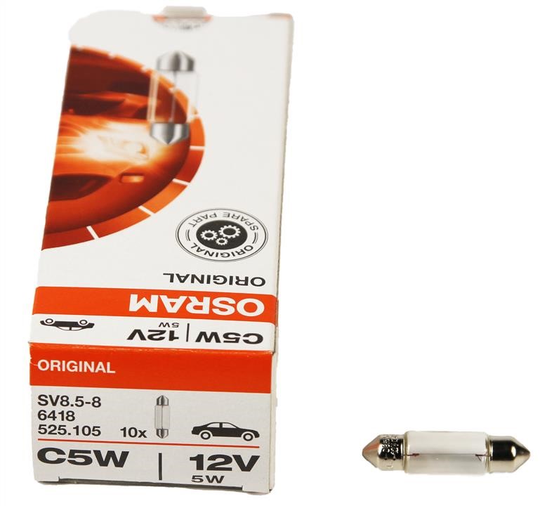 Glühlampe C5W 12V 5W Osram 6418
