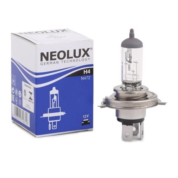 Neolux N472 Лампа галогенная 12В H4 60/55Вт N472: Отличная цена - Купить в Польше на 2407.PL!