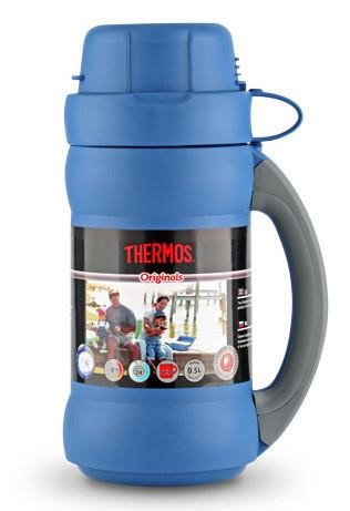 Thermos 5010576279682BLUE Thermos 0,75L, 34-075 Premier, blue 5010576279682BLUE: Buy near me in Poland at 2407.PL - Good price!