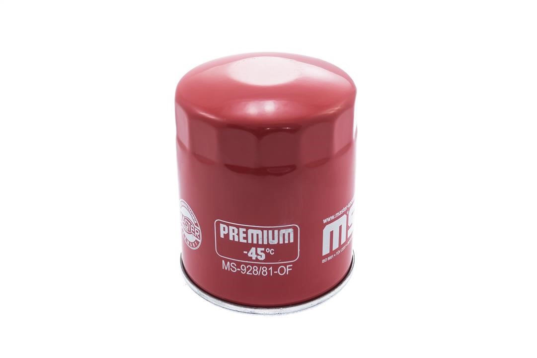 Master-sport 928/81-OF-PCS-MS Oil Filter 92881OFPCSMS: Buy near me in Poland at 2407.PL - Good price!