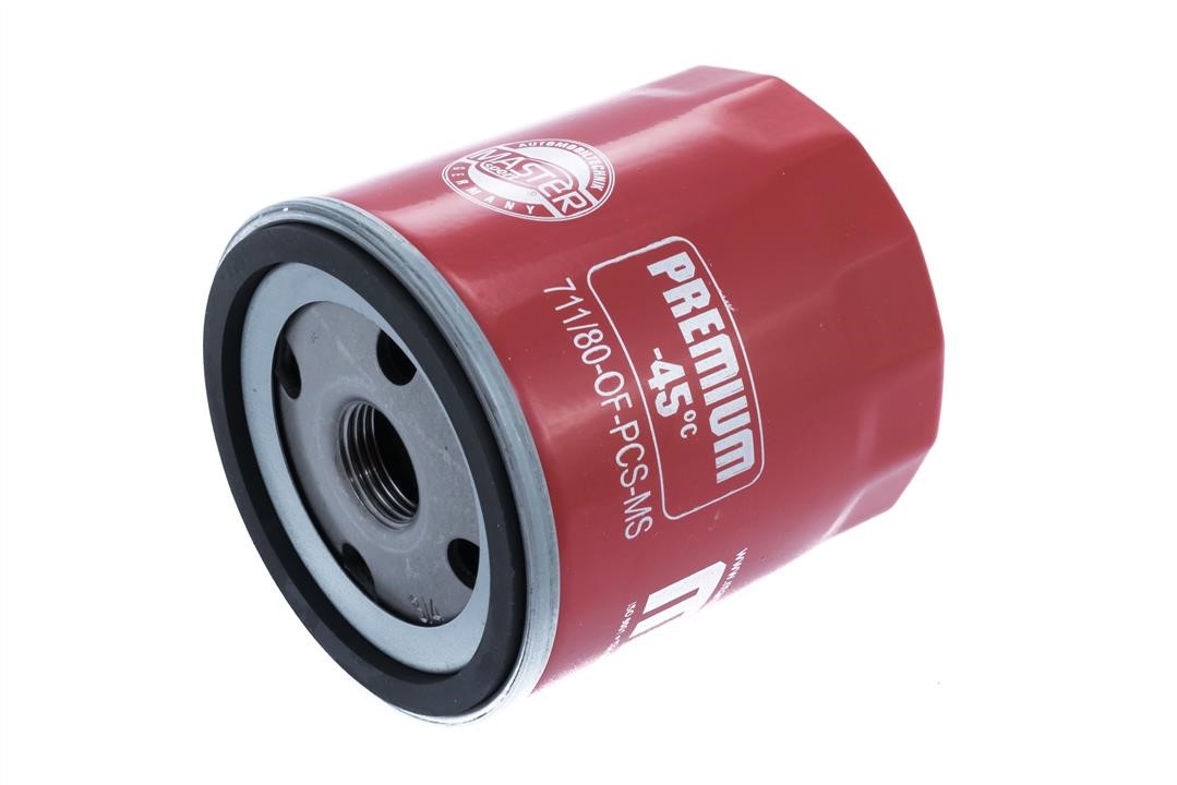 Master-sport 711/80-OF-PCS-MS Oil Filter 71180OFPCSMS: Buy near me at 2407.PL in Poland at an Affordable price!