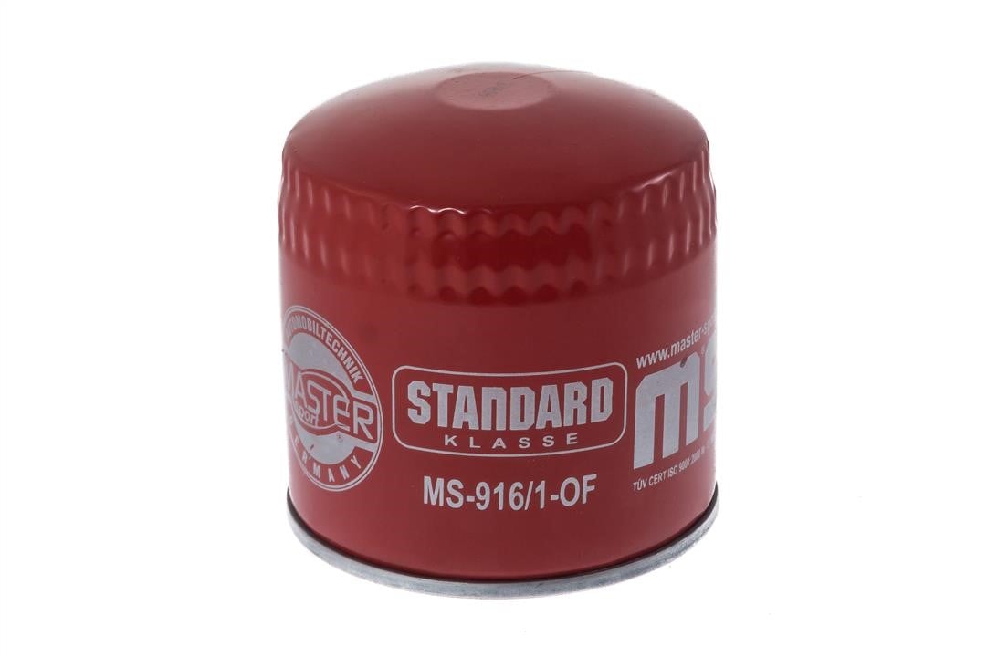 Master-sport 916/1-OF-PCS-MS Oil Filter 9161OFPCSMS: Buy near me in Poland at 2407.PL - Good price!