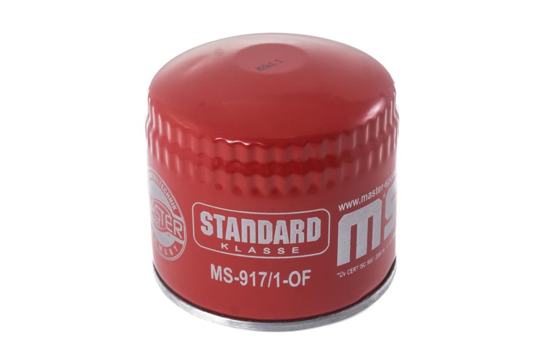 Master-sport 917/1-OF-PCS-MS Oil Filter 9171OFPCSMS: Buy near me in Poland at 2407.PL - Good price!
