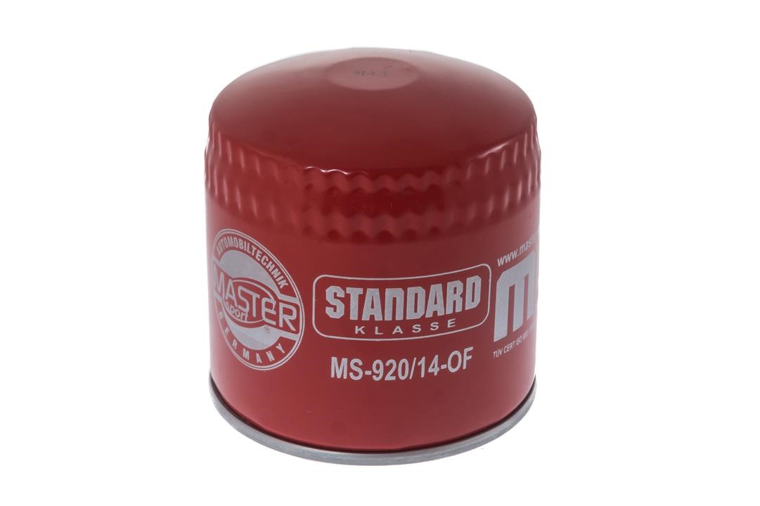 Master-sport 920/14-OF-PCS-MS Oil Filter 92014OFPCSMS: Buy near me in Poland at 2407.PL - Good price!