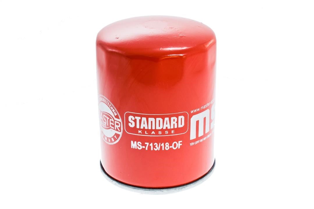 Master-sport 713/18-OF-PCS-MS Oil Filter 71318OFPCSMS: Buy near me in Poland at 2407.PL - Good price!