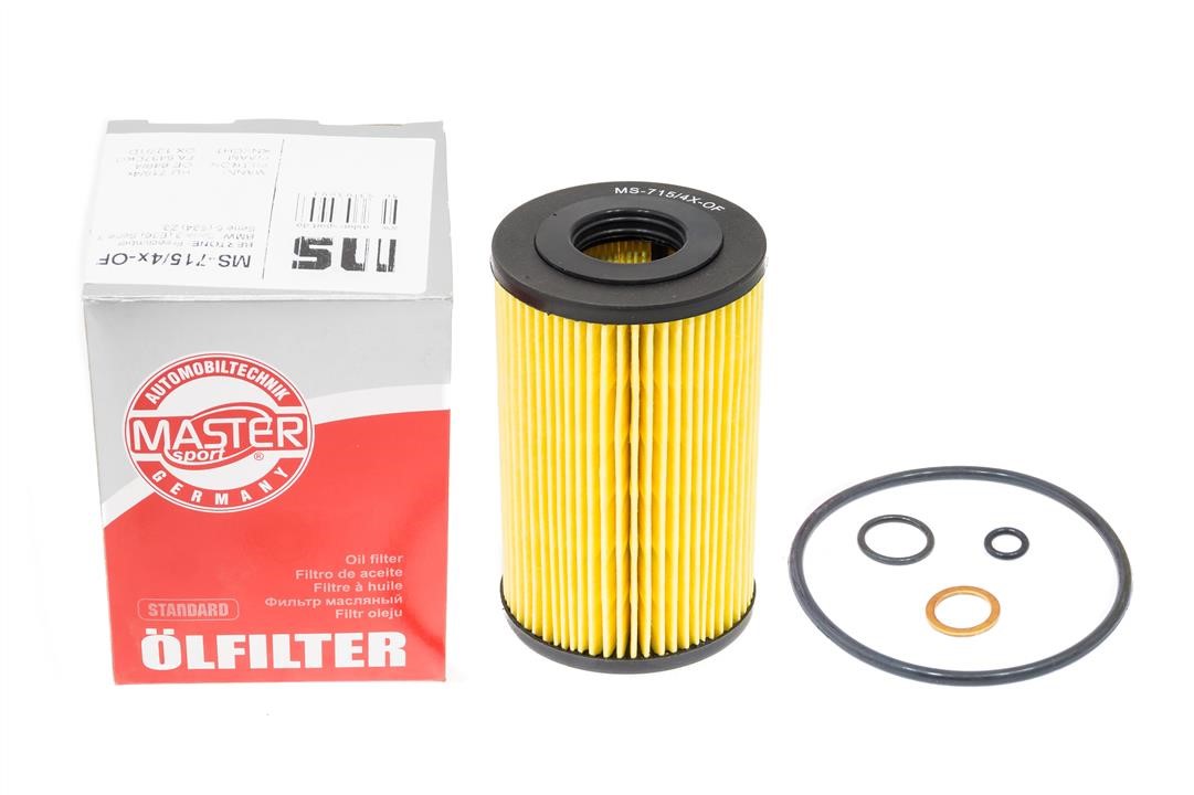 Master-sport 715/4X-OF-PCS-MS Oil Filter 7154XOFPCSMS: Buy near me in Poland at 2407.PL - Good price!