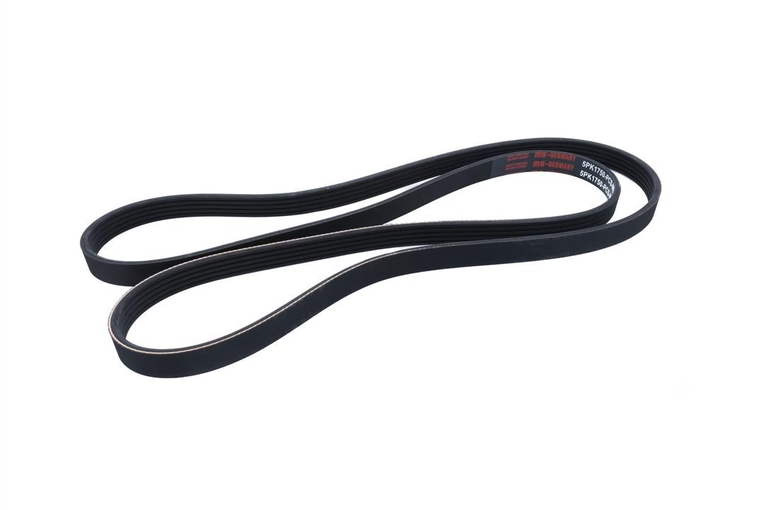 V-ribbed belt 5PK1750 Master-sport 5PK1750-PCS-MS
