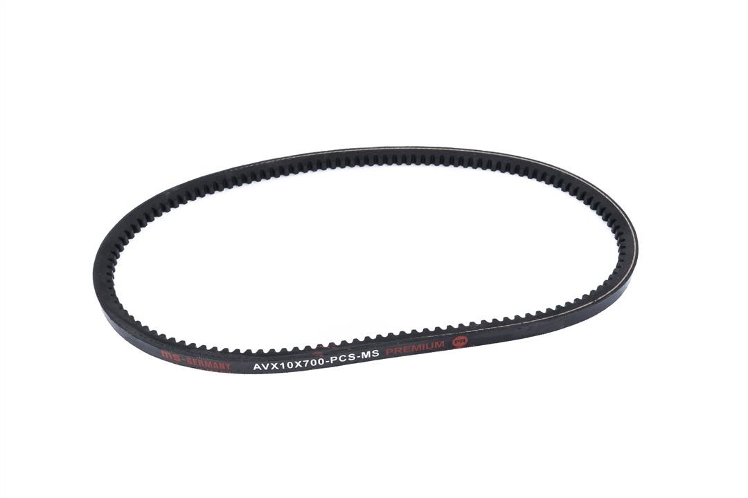 V-belt 10X700 Master-sport AVX-10X700-PCS-MS