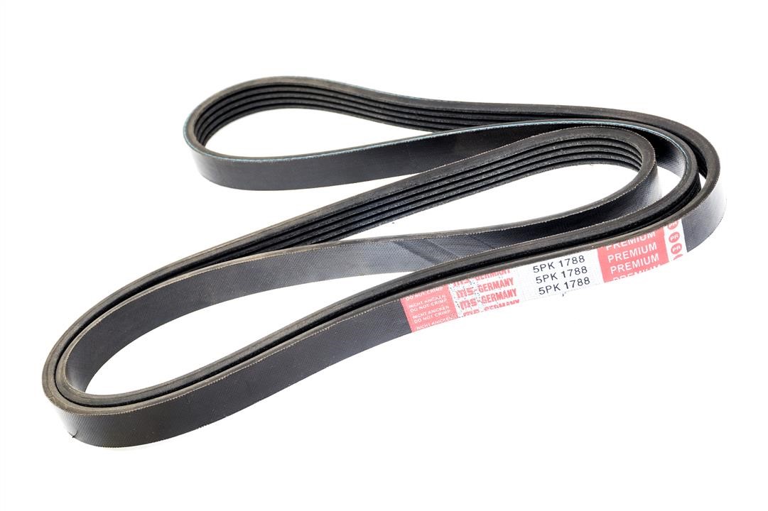 V-ribbed belt 5PK1788 Master-sport 5PK1788-PCS-MS