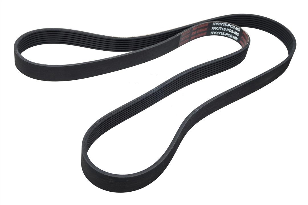 V-ribbed belt 7PK1715 Master-sport 7PK1715-PCS-MS